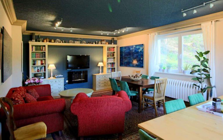 Haus Abendsonne - Gemeinschaftsraum / Lounge