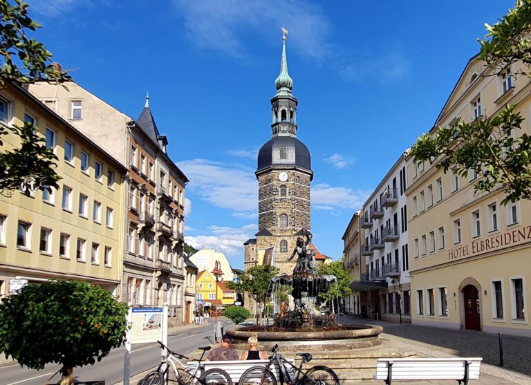 Marktplatz Bad Schandau