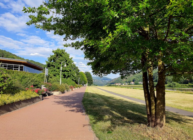 Toskana-Therme Bad Schandau - fußläufig zu erreichen